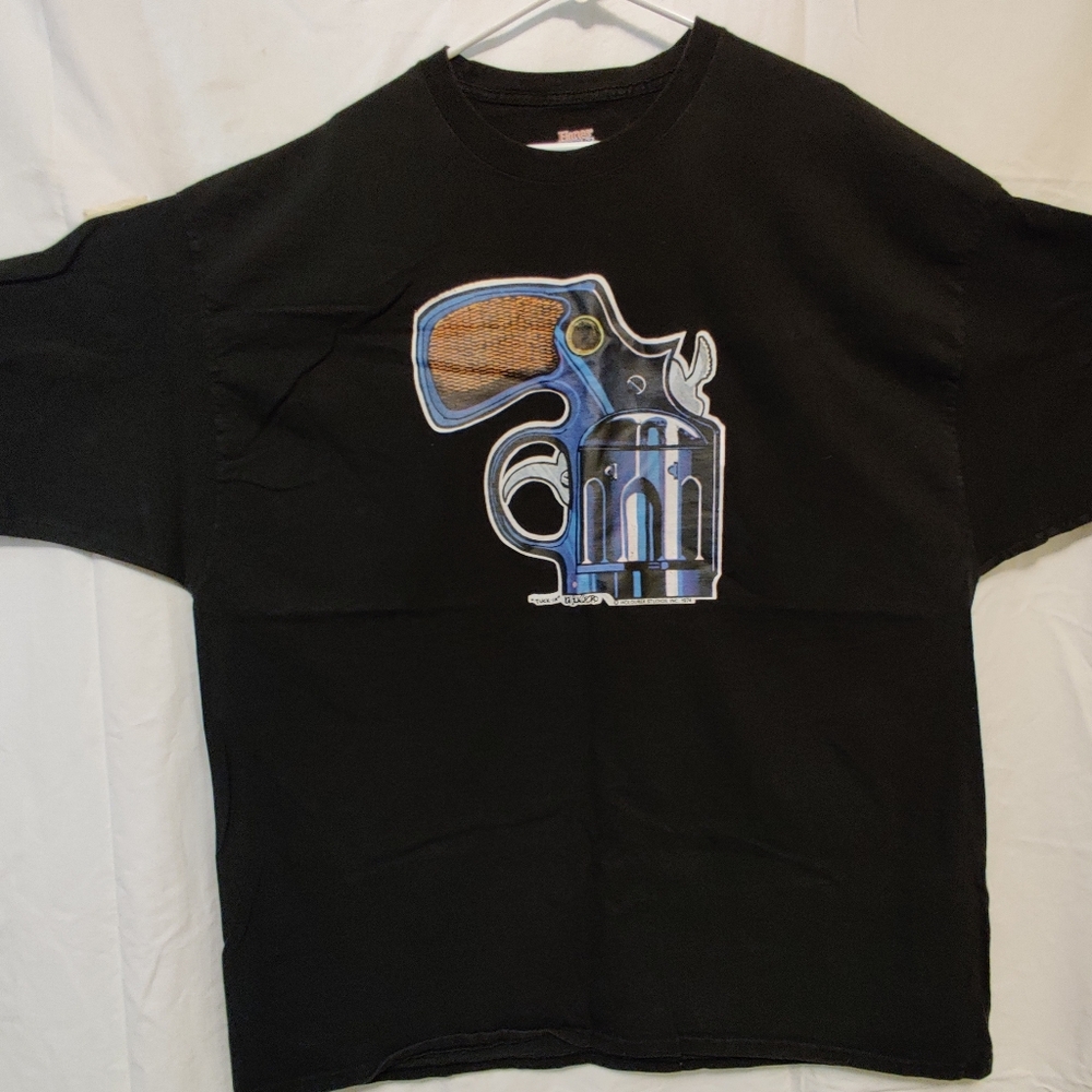 Vintage Revolver Graphic